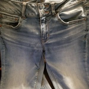 American Eagle Artist flare jeans